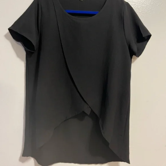 Black blouse short set. XXL - Picture 8 of 13